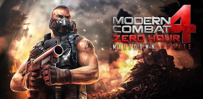 Modern Combat 4 Android