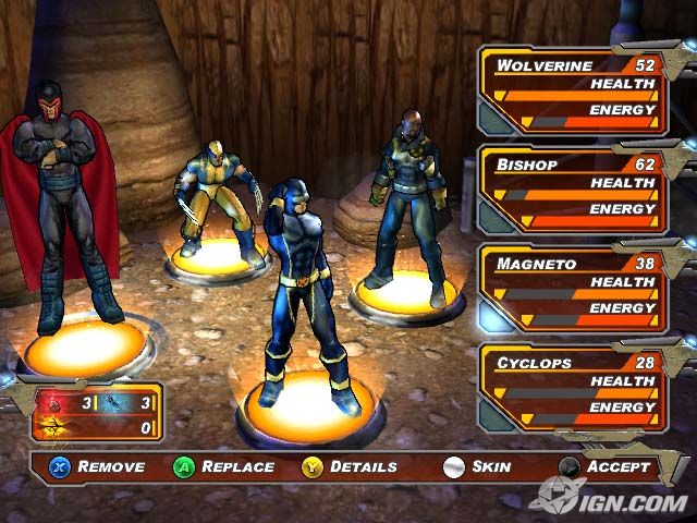 X-men legends II: Rise Of Apocalypse