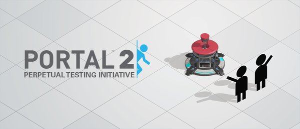 آموزش دونفره بازی کردن Portal 2