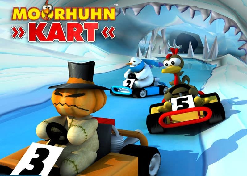 Moorhuhn Kart 2
