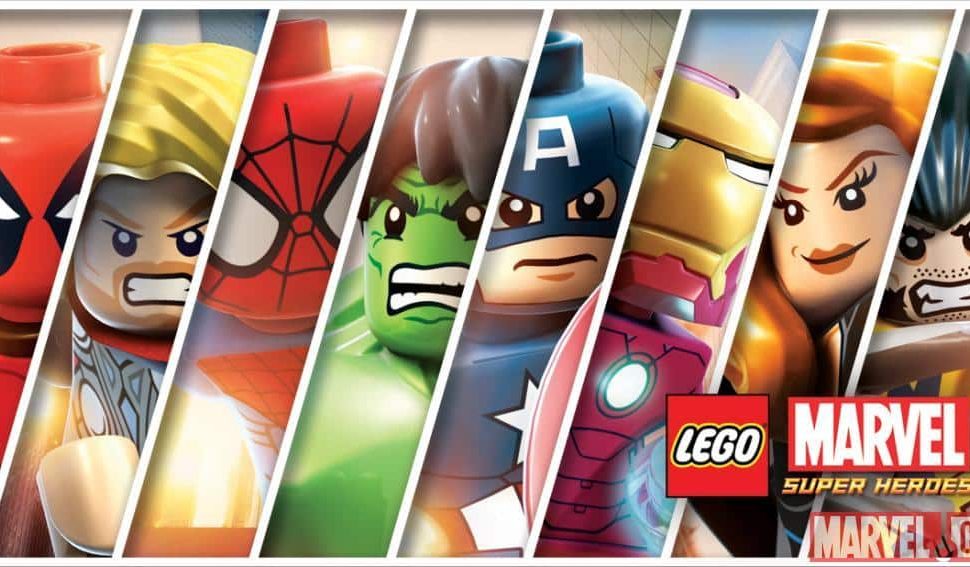 Lego Marvel SuperHeroes
