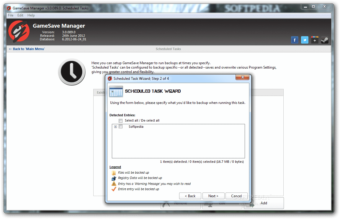 GameSave Manager بازی های 4 نفره