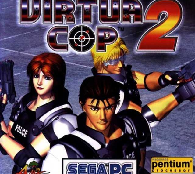 virtua cop 2 – VCOP 2