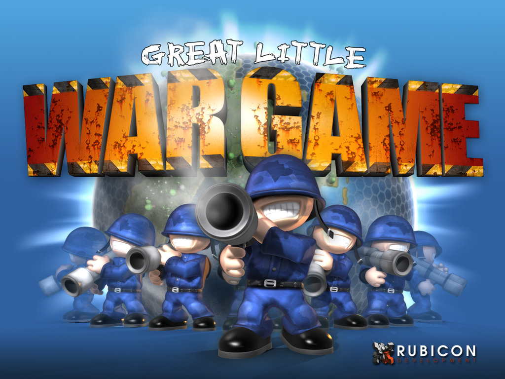 Great Little War game cover