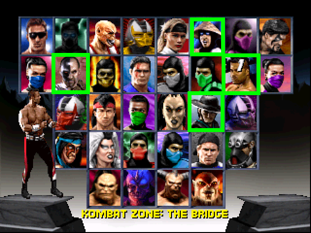 Mortal Kombat Trilogy characters
