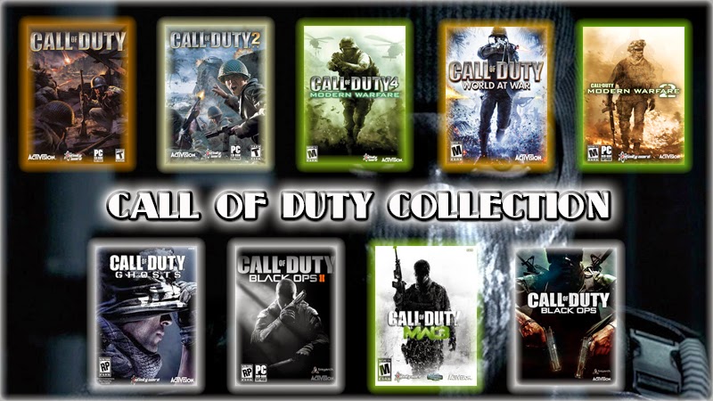 call of duty collection