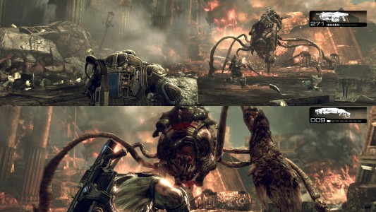 Gears Of War 3 gameplay