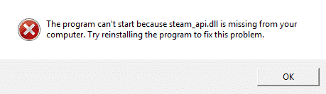 Fix-steam_api_dll-is-missing-error-کرک-بازی