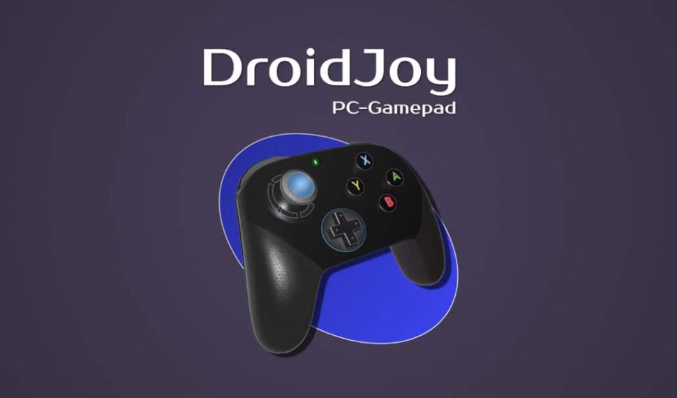 نرم افزار DroidJoy
