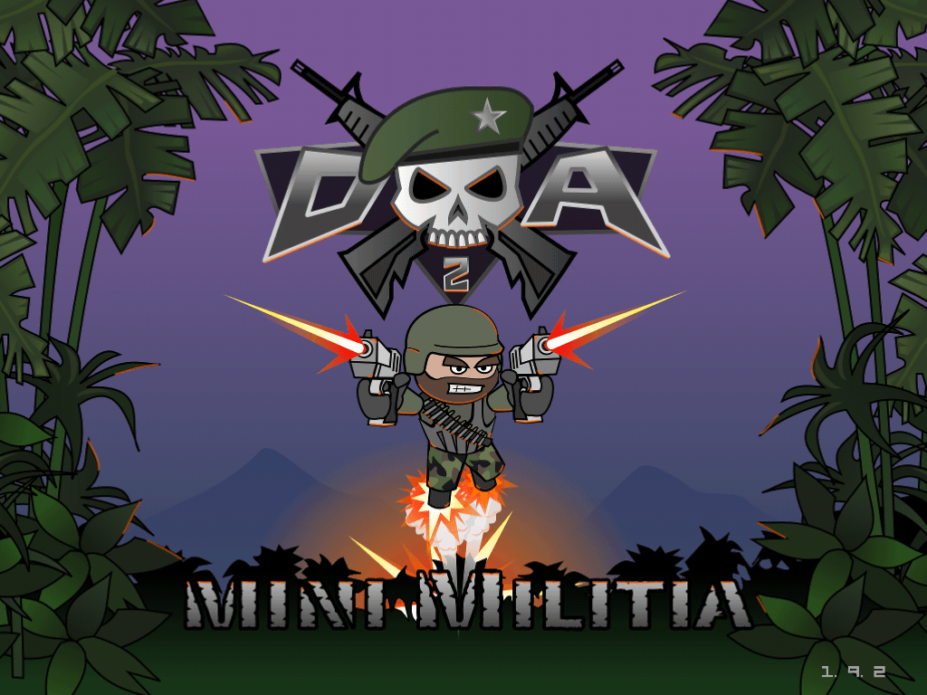 Mini Militia 2 - Doodle Army