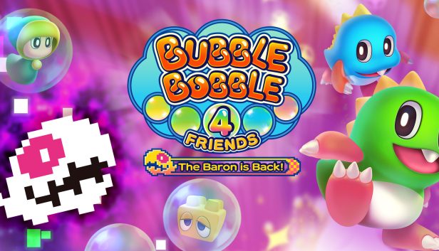 Bubble Bobble 4 friends