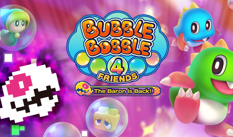 Bubble Bobble 4 friends